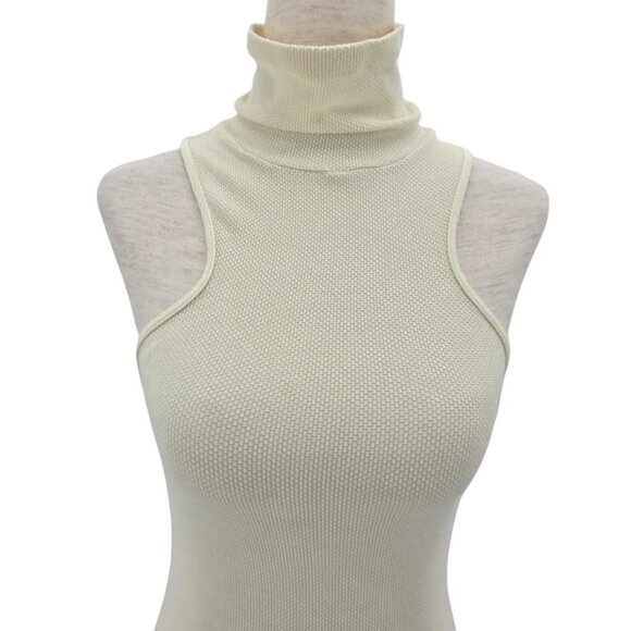 Intimately Free People Womens XS/S Top Always Ready Seamless Turtleneck Fitted - Picture 2 of 9